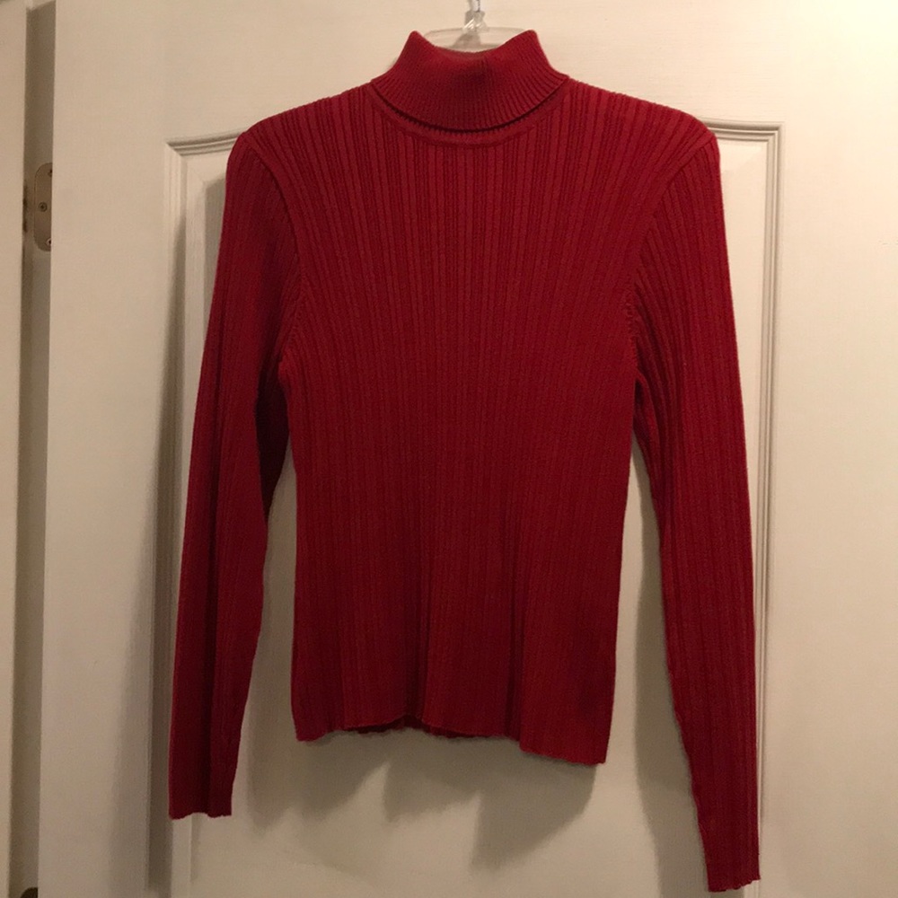 Ladies turtleneck sweater